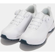 CWA24M C24996110 1030 [ゴルフシューズ メンズ AERO SPORT（エアロ スポーツ） スパイクシューズ 26.5cm ホワイト/ネイビー]