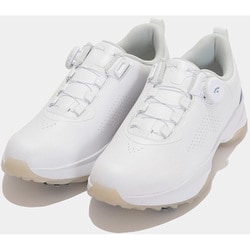CWA24M C24996110 1031 [ゴルフシューズ メンズ AERO SPORT（エアロ スポーツ） スパイクシューズ 28.0cm ホワイト/ブルー]