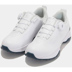 CWA24L C24996230 1030 [ゴルフシューズ レディース AERO SPORT（エアロ スポーツ） スパイクシューズ 24.0cm ホワイト/ネイビー]