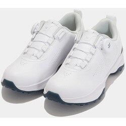 CWA24L C24996230 1030 [ゴルフシューズ レディース AERO SPORT（エアロ スポーツ） スパイクシューズ 24.5cm ホワイト/ネイビー]
