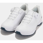 CWA24L C24996230 1030 [ゴルフシューズ レディース AERO SPORT（エアロ スポーツ） スパイクシューズ 25.0cm ホワイト/ネイビー]