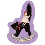 限定 ダイカットステッカー くらはしれい 黒猫 EM03051