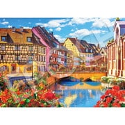 54-239 世界風景 コルマールの美しい街並み （フランス） [ジグソーパズル 2000ピース]