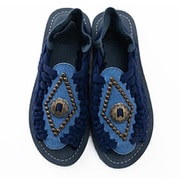 サンダル レディース レザーサンダル chubasco-concho-w AZTEC CONCHO（アズテック コンチョ） CH010 BLUE/DENIM（AC22082） US5/23.0cm