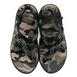 レザーサンダル chubasco-quetza-m QUETZA（ケツァ） CH023 CAMO（QU1160E） US10/28.0cm [サンダル メンズ]