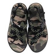 サンダル レディース レザーサンダル chubasco-quetza-w QUETZA（ケツァ） CH023 CAMO（QU1160E） US5/23.0cm