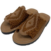 レザーサンダル chubasco-traquilo-b TRAQUILO（トランキーロ） CH052 COFFEE（TR24044） US6/24.0cm [サンダル]