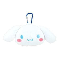 SR-5541430CR サンリオキャラクターズ カラビナ付き ぬいぐるみファスナーマスコット シナモロール [キャラクターグッズ]