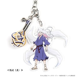 戦国妖狐 水引の美結 アクリルキーホルダー 迅火 （A） [キャラクターグッズ]