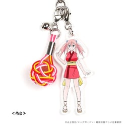 戦国妖狐 水引の美結 アクリルキーホルダー 灼岩 [キャラクターグッズ]