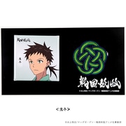 戦国妖狐 缶バッジ＆梅ブローチセット 真介 [キャラクターグッズ]