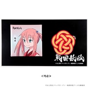 戦国妖狐 缶バッジ＆梅ブローチセット 灼岩 [キャラクターグッズ]