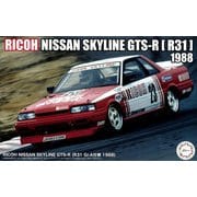 インチアップシリーズ No.313 1/24 ID-313 RICOH NISSAN SKYLINE GTS-R （R31 Gr.A仕様 1988） [組立式プラスチックモデル]
