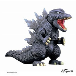 チビマルゴジラシリーズ No.601 ゴジラ （2003） 70周年記念バージョン [組立式プラスチックモデル]