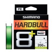 シマノ ハードブル8+ 200M LD-M68X Fグリーン 0.8