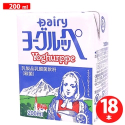 ヨーグルッペ 200ml×18本 [乳製品乳酸菌飲料（殺菌）]