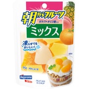 朝からフルーツ ミックス（パウチ） 95g [3種混合果実・シラップづけ（エキストラライト）]