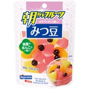 朝からフルーツ みつ豆（パウチ） 95g [みつ豆（エキストラライト）]
