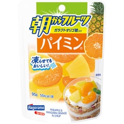 朝からフルーツ パイミン（パウチ） 95g [2種混合果実・シラップづけ（エキストラライト）]