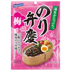 のり弁慶ふりかけ 梅 30g [ふりかけ]