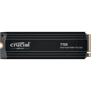 内蔵SSD Crucial T705シリーズ 1TB PM.2 2280 PCIe Gen.5x4 NVMe 2.0 ヒートシンク搭載モデル CT1000T705SSD5-JP