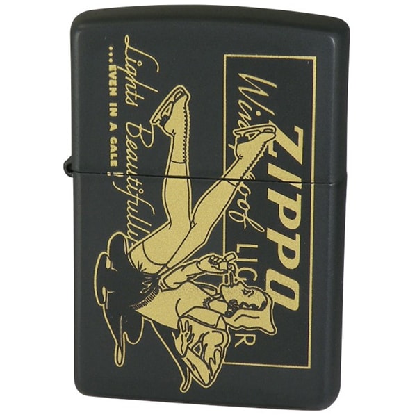 ZIPPO ジッポZP BKM-3 WINDPROOF LADYΩ