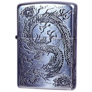 ZP 二面龍 銀イブシ 霊獣/水神