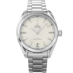 オメガ Seamaster Aqua Terra 150M コーアクシャル マスター クロノメーター レディース メタルベルト 並行輸入品 5年保証 220.10.34.20.02.002