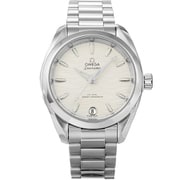 オメガ Seamaster Aqua Terra 150M コーアクシャル マスター クロノメーター レディース メタルベルト 並行輸入品 5年保証 220.10.34.20.02.002