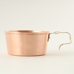 【新品】 ベルモント コッパーシェラカップ レスト深型600 メモリ付き BM-522 コッパーシェラカップREST深型600(メモリ付き