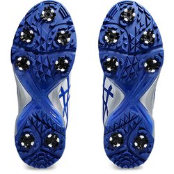 ASICS ゴルフシューズ BOAシステム ホワイト/ブルー ASICS ゴルフシューズ BOAシステム ホワイト/ブルー ASICS