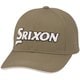 10351979 SMH3130X [ゴルフキャップ メンズ SRIXON キャップ フリーサイズ（56～60cm） ベルト式 カーキ]