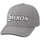 10351980 SMH3130X [ゴルフキャップ メンズ SRIXON キャップ フリーサイズ（56～60cm） ベルト式 グレー]