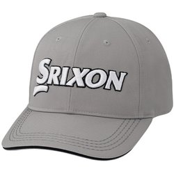 10351980 SMH3130X [ゴルフキャップ メンズ SRIXON キャップ フリーサイズ（56～60cm） ベルト式 グレー]