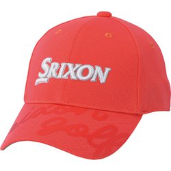 10351992 SWH4150 [ゴルフキャップ レディース フリーサイズ（54～58cm） オレンジ]