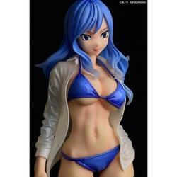 オルカトイズ ジュビア・ロクサー　濡れ透けワイシャツSPフィギュア フィギュア】FAIRY TAIL ジュビア・ロクサー/Gravure_Style濡れ