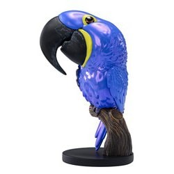 アニマルプラネット スミレコンゴウインコ [塗装済完成品フィギュア]