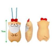 ぺたんコット カワウソうそやん ボールチェーン付きマスコット ウソちゃん [キャラクターグッズ]
