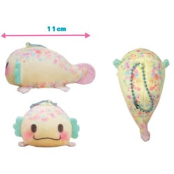 ゆめいろうーぱーるーぱー ボールチェーン付きマスコット BC ながれぼし [キャラクターグッズ]