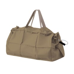 パタント デイリーバッグ 約横55.5cm×高さ19cm 約12L グレージュ MO-1126-028