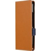 LN-24SP1BLP2CA [Google Pixel 8a用 薄型・軽量 PUレザー手帳ケース Twoal W キャメル]