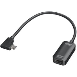 USB Type C（L型）-HDMI変換アダプタ 4K/30Hz対応 AD-ALCHD02L