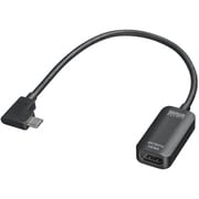 USB Type C(L型)-HDMI変換アダプタ 4K/30Hz対応 AD-ALCHD02L