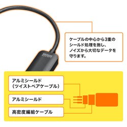 ヨドバシ.com - サンワサプライ SANWA SUPPLY USB Type C（L型）-HDMI変換アダプタ 4K/30Hz対応 AD-ALCHD02L  通販【全品無料配達】