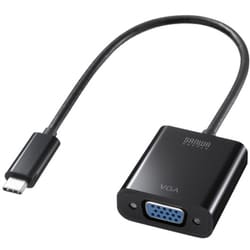 USB Type C-VGA 変換アダプタ AD-ALCV02