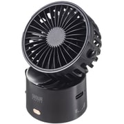 4WAY USB扇風機 USB充電式 USB-TOY101BK