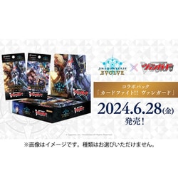 Shadowverse EVOLVE コラボパック カードファイト！！ ヴァンガード 1パック（8枚入） [トレーディングカード]