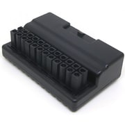 ATX24ピンコネクタ 90度回転アダプタ ブラック GR-ATX24B90