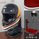 ヘルメットスタンド カリン メッキモール D-2287