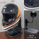 ヘルメットスタンド コロラド※ツヤ メッキモール D-2293